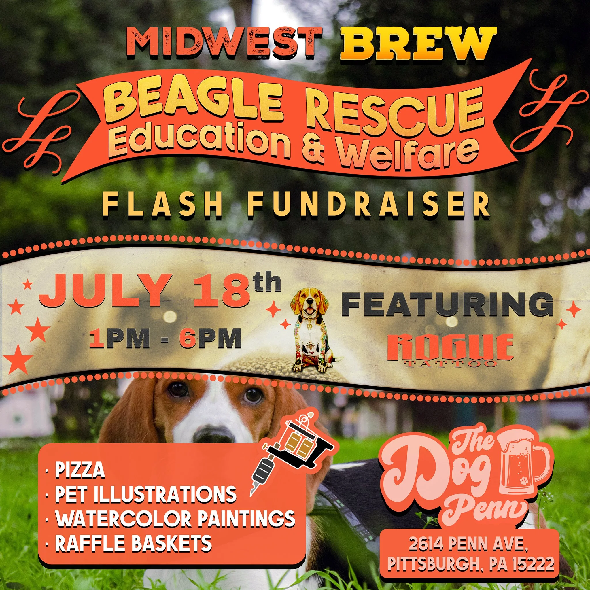 Midwest BREW Flash Fundraiser