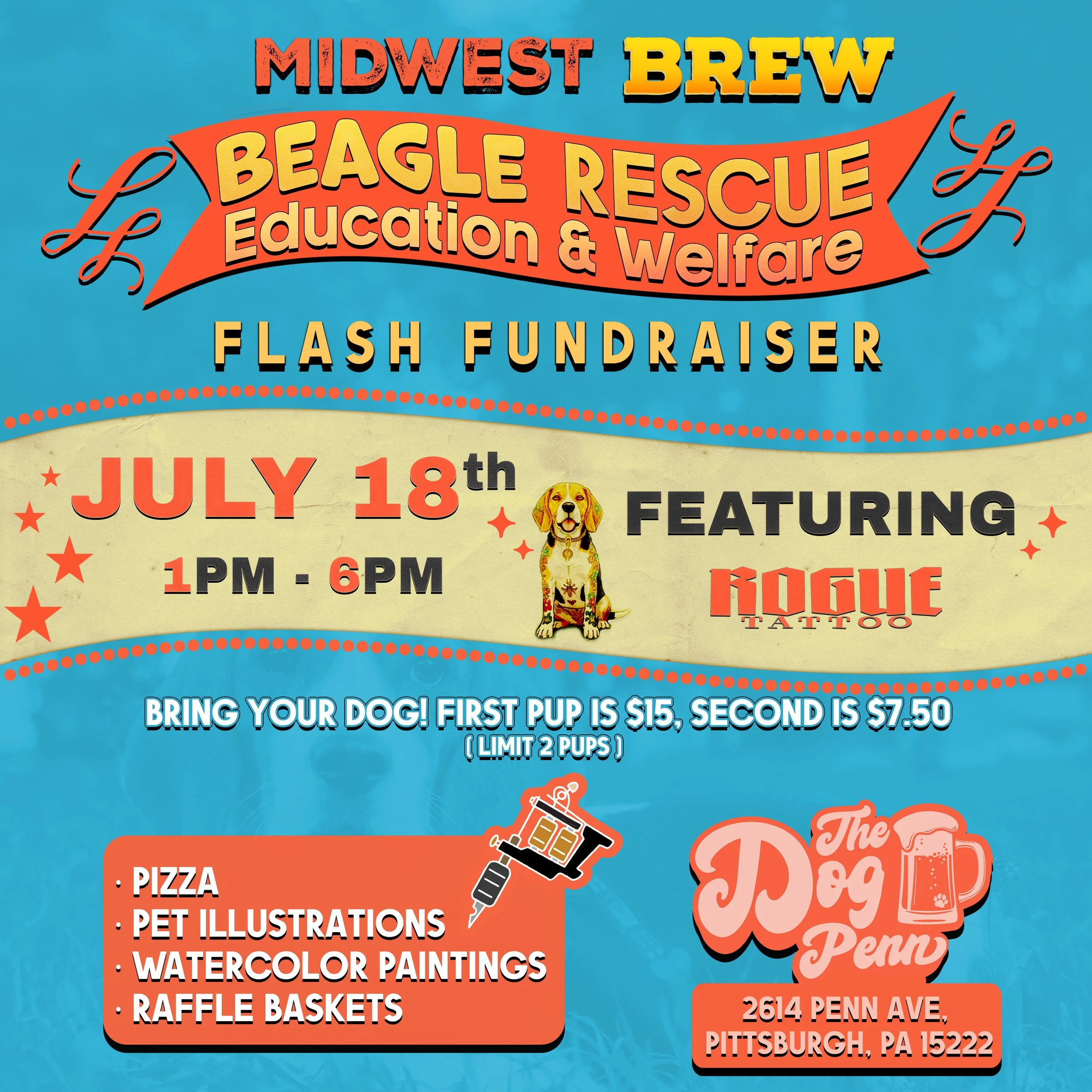 Midwest BREW Flash Fundraiser