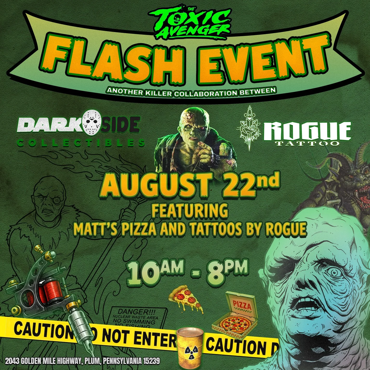 Toxic Avenger Flash @ Darkside