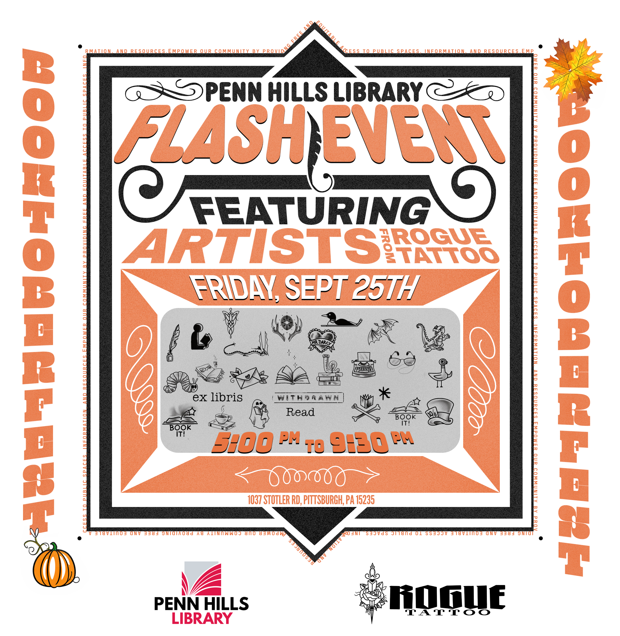 "Booktoberfest" @ Penn Hills Library