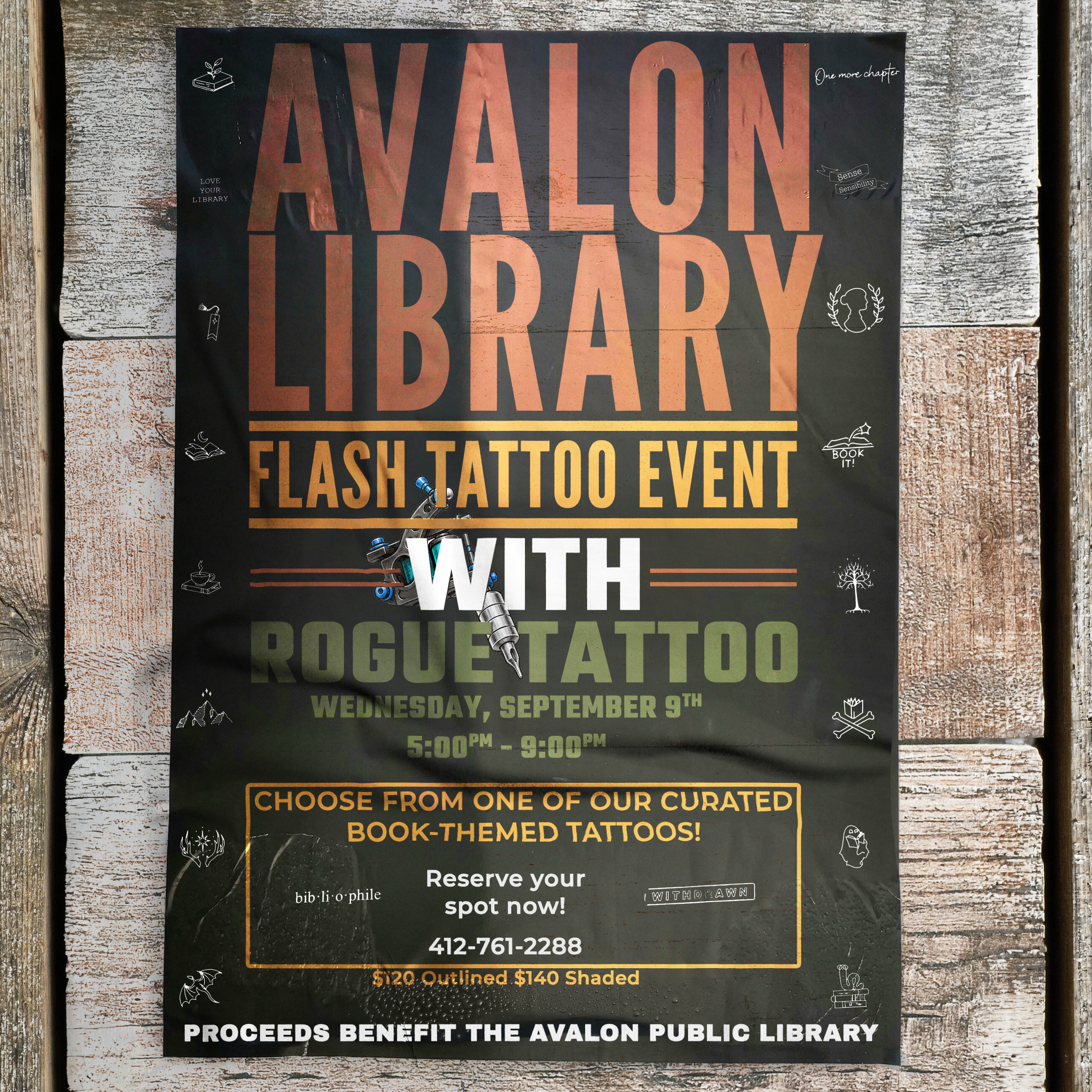 Avalon Library Flash Event