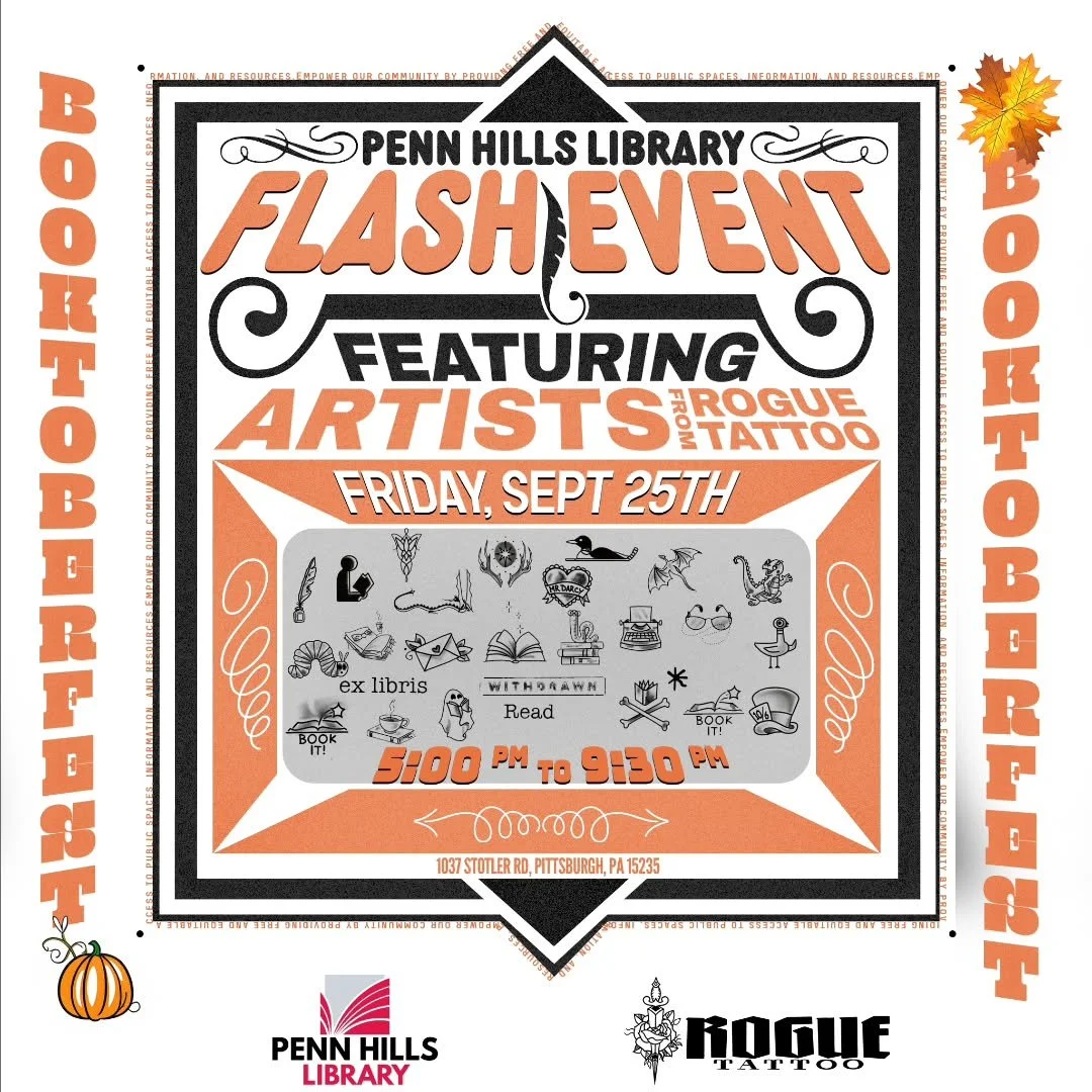 Mark your calendars! Penn Hills Library is hosting its first major fundraising event, Booktoberfest, on Friday, September 25th! We are psyched to team up with the library to help them reach their goal of raising $5,000 toward renovation work and keep