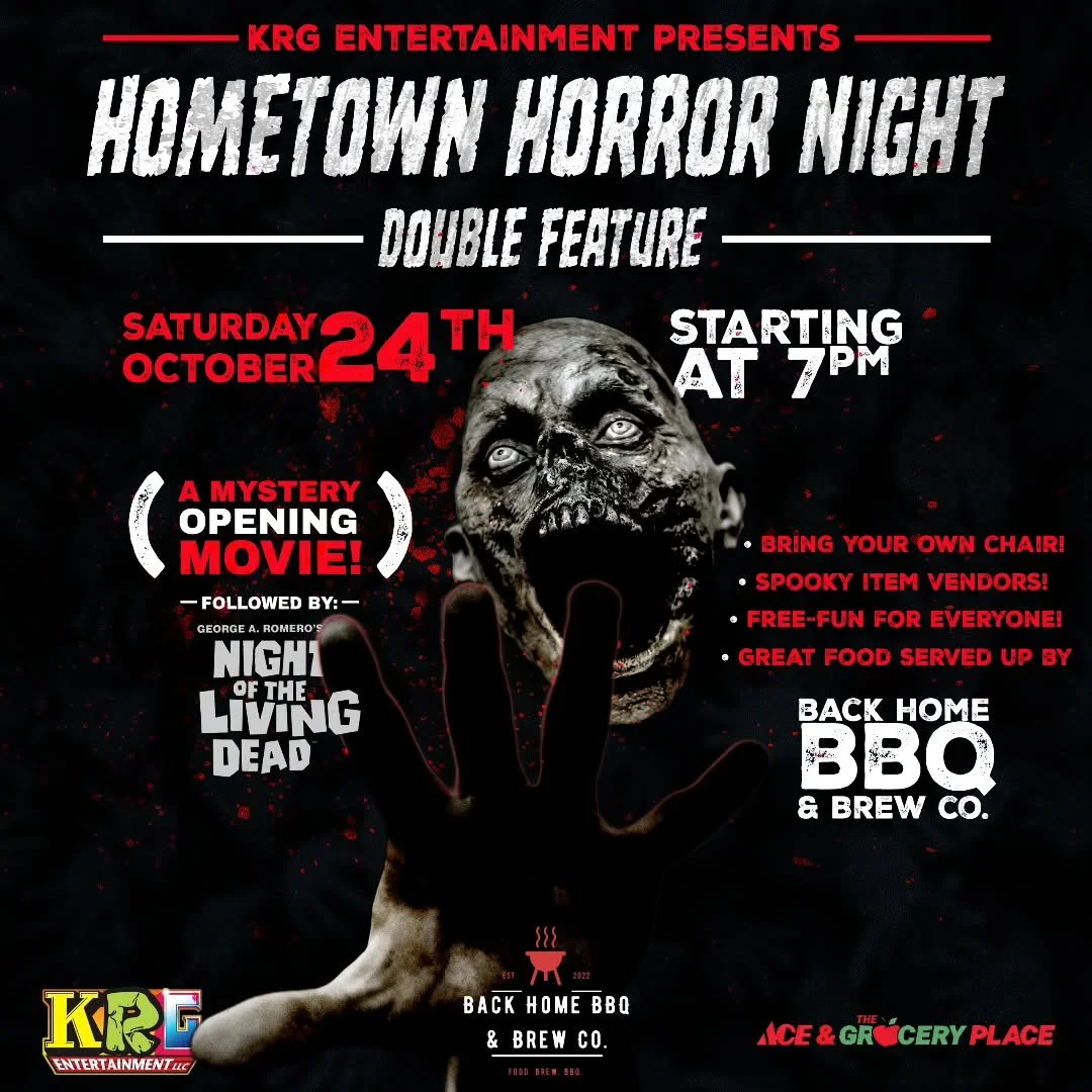 Head over to Ace &amp; The Grocery Place in Evans City tonight for Hometown Horror Night! Kelly will be set up as a vendor, so stop by her table to check out all kinds of spooky goodness!🖤🕸️🎨

📍 Where: Ace &amp; The Grocery Place (Ace Hardware pa