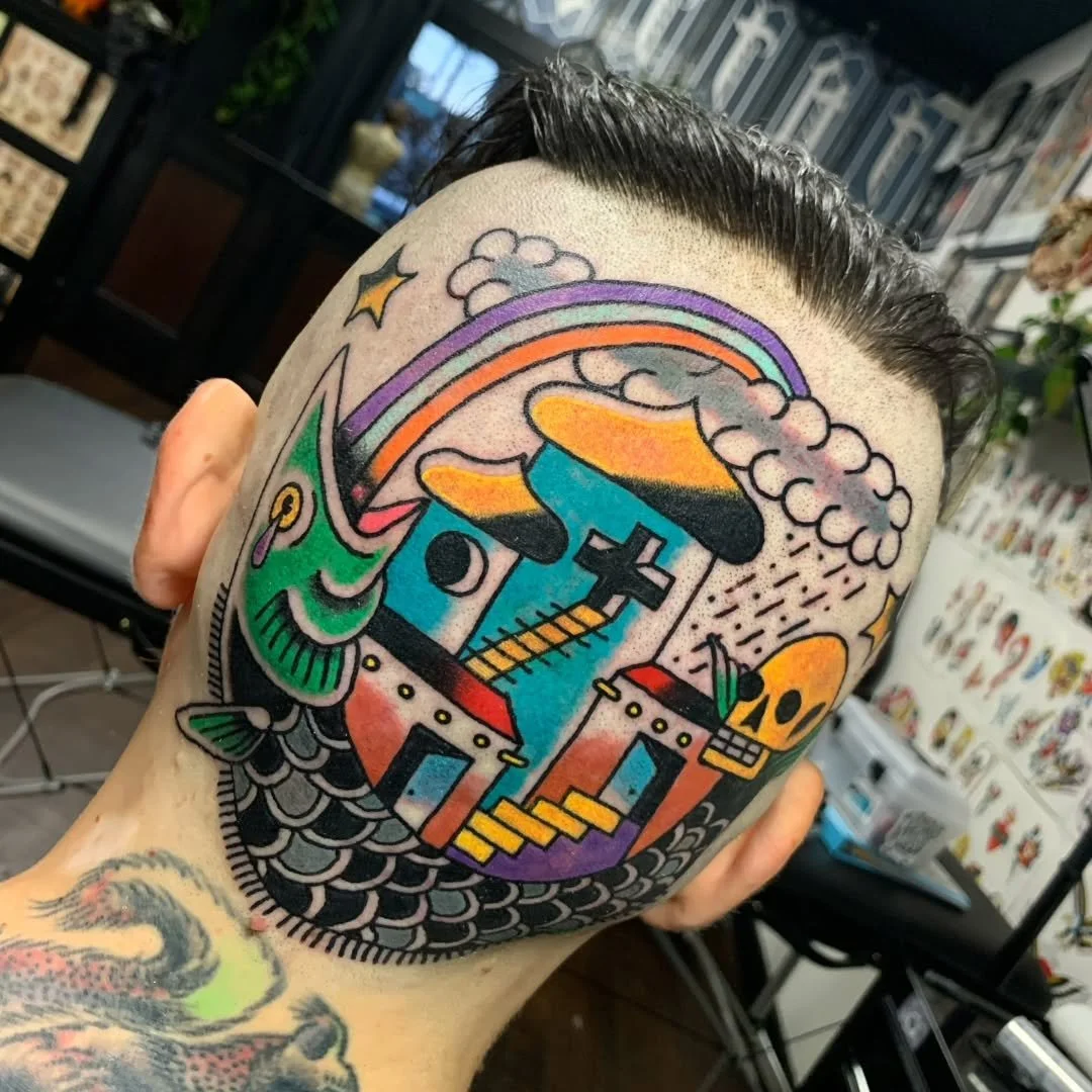 We've added some incredible new talent to our roster of artists at Rogue! We'd love to introduce yinz to Vladimir and showcase some of his stellar body of work. We're looking forward to seeing what he inks out next, and yinz are of course invited to 