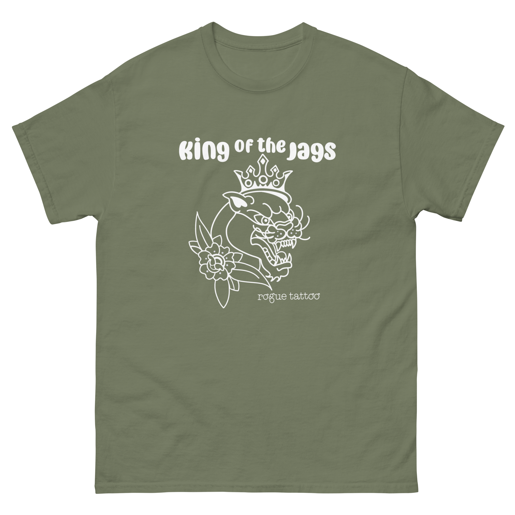 unisex-classic-tee-military-green-front-694844362b728.png