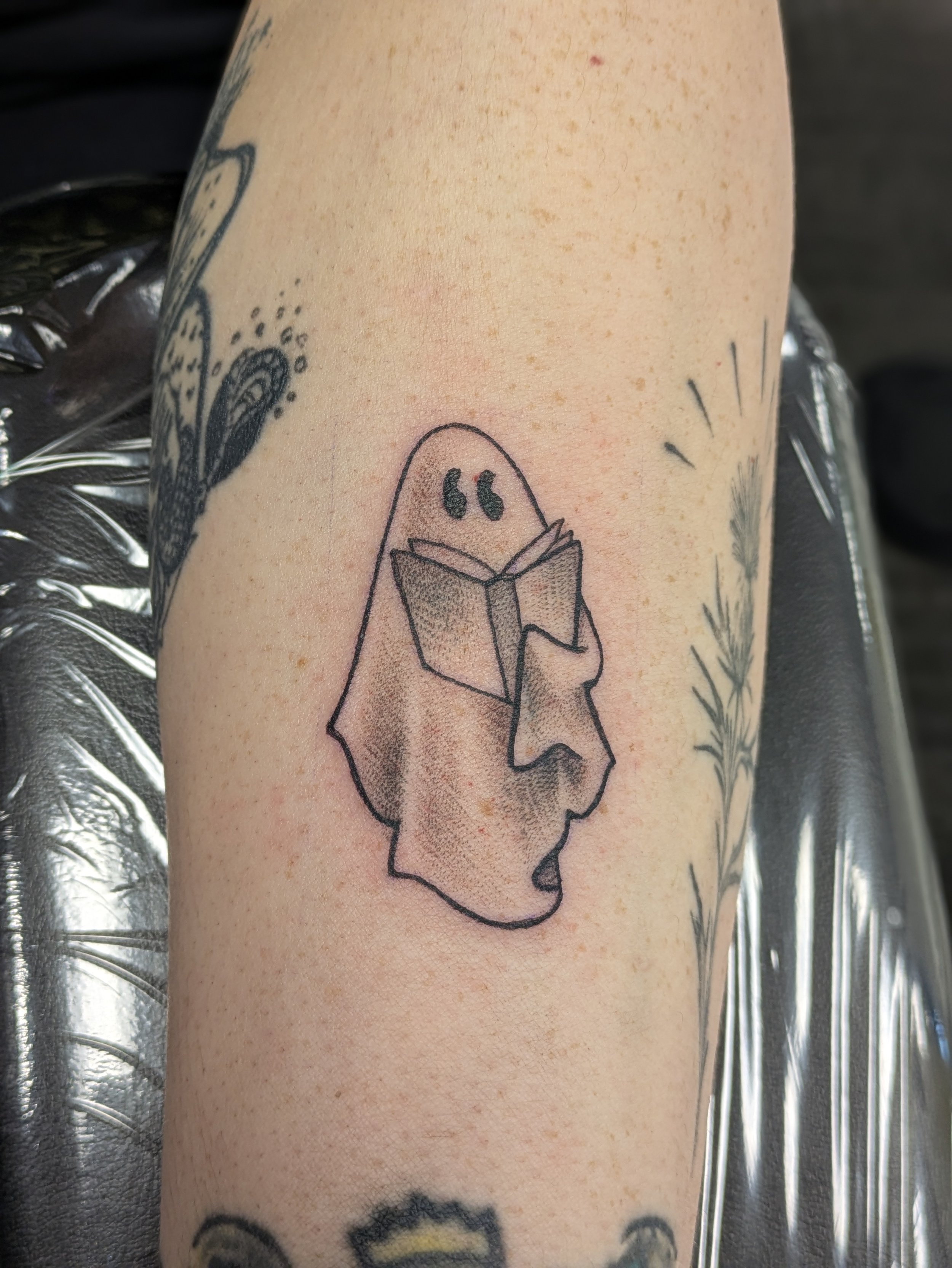 Flash Ghost Reading