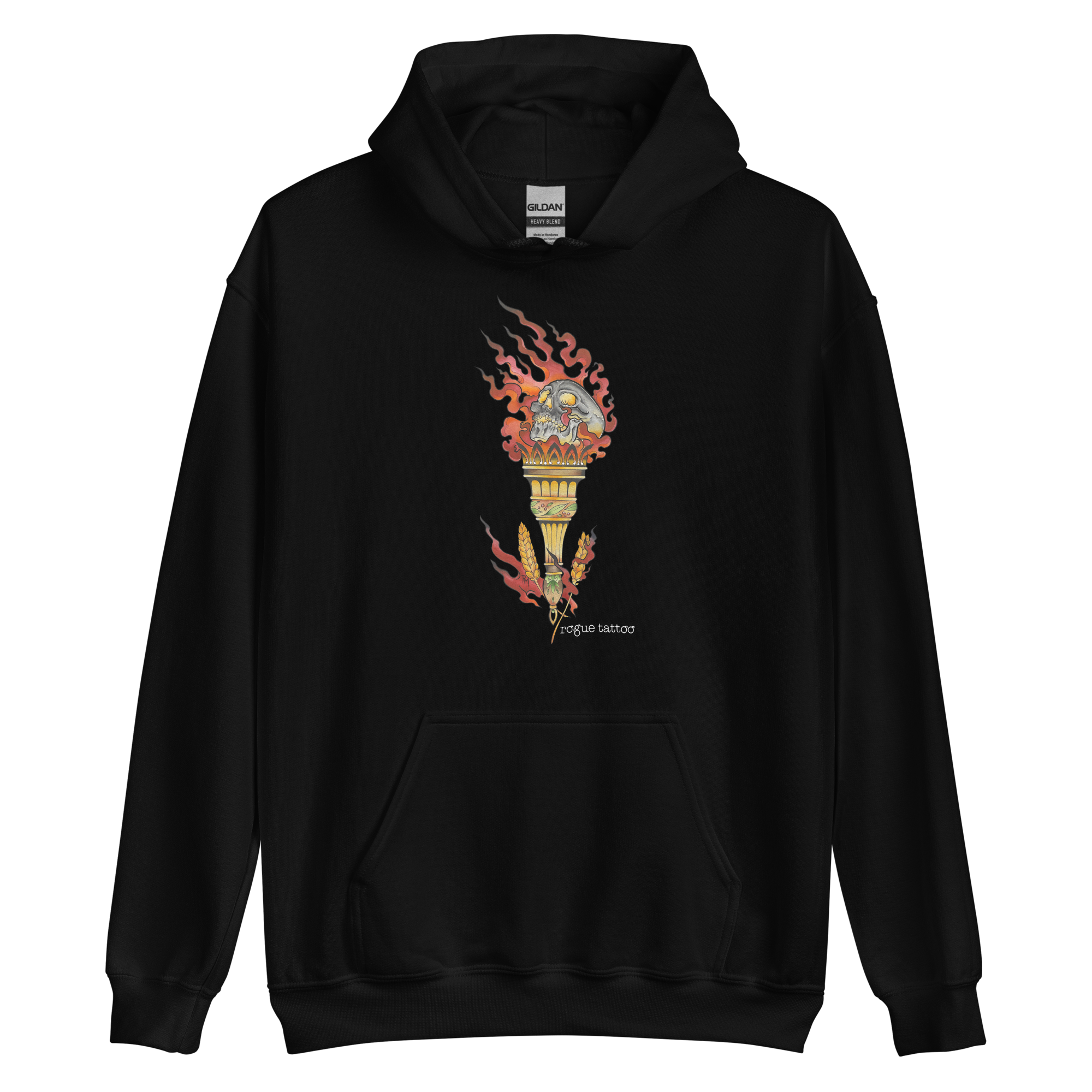 Torch & Skull Hoodie