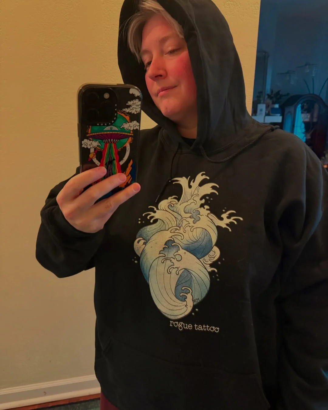 Rogue Ocean Heart Hoodie