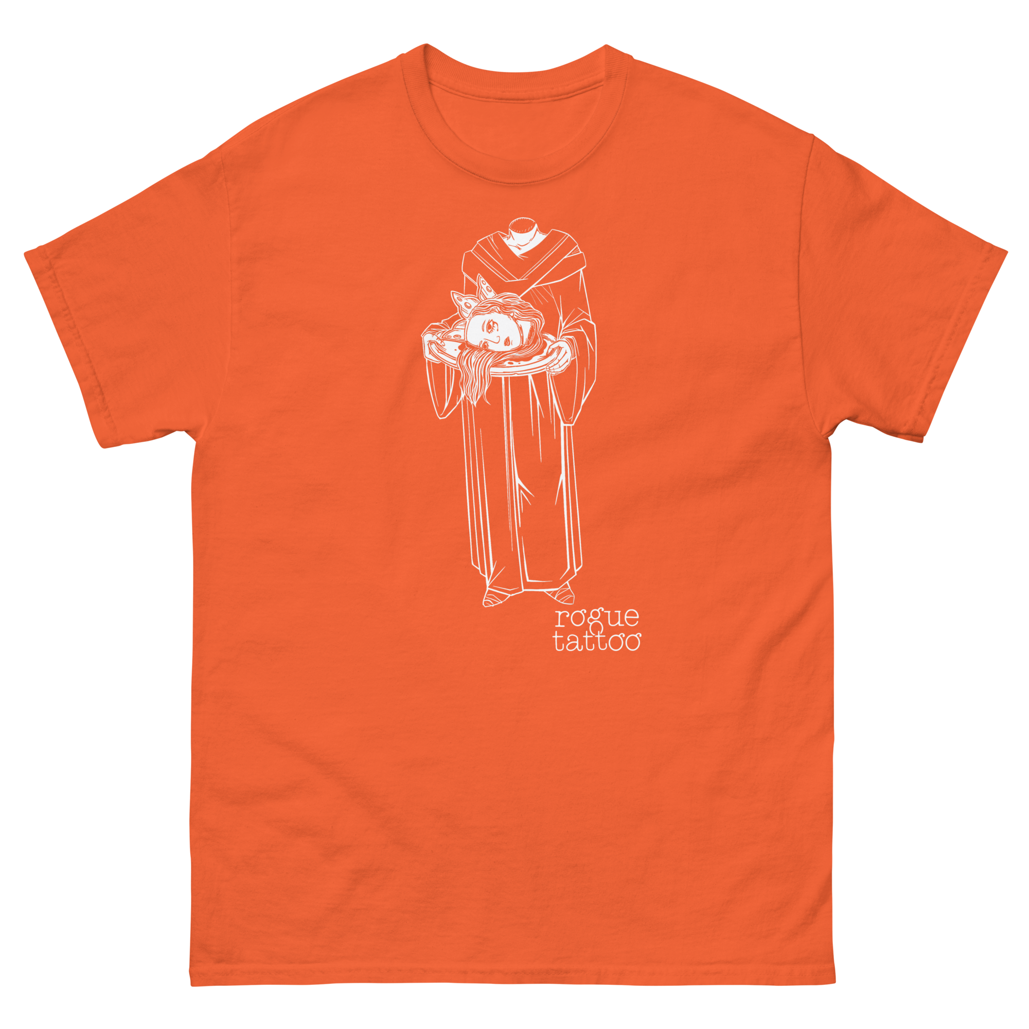 unisex-classic-tee-orange-front-6948419673ce5.png