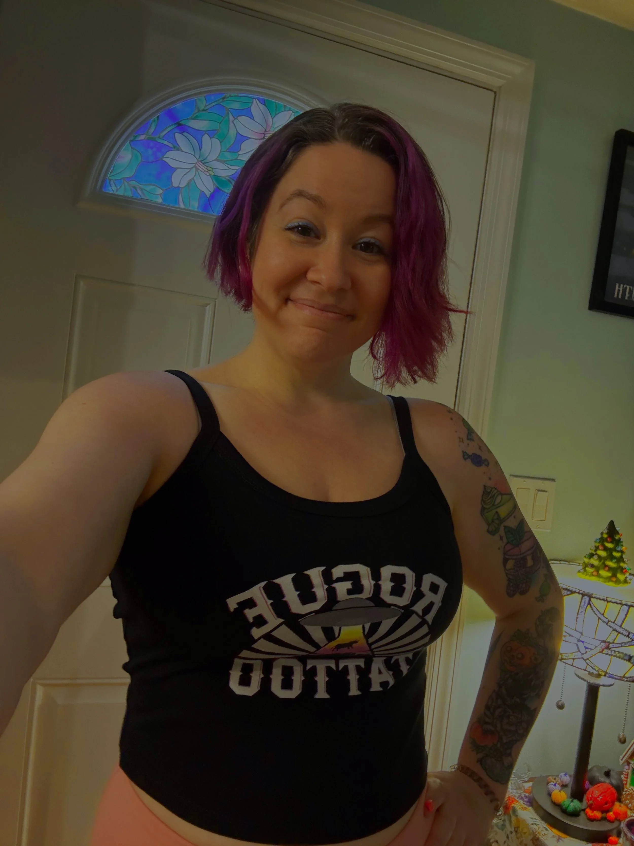 Rogue Abductor Tank-Top