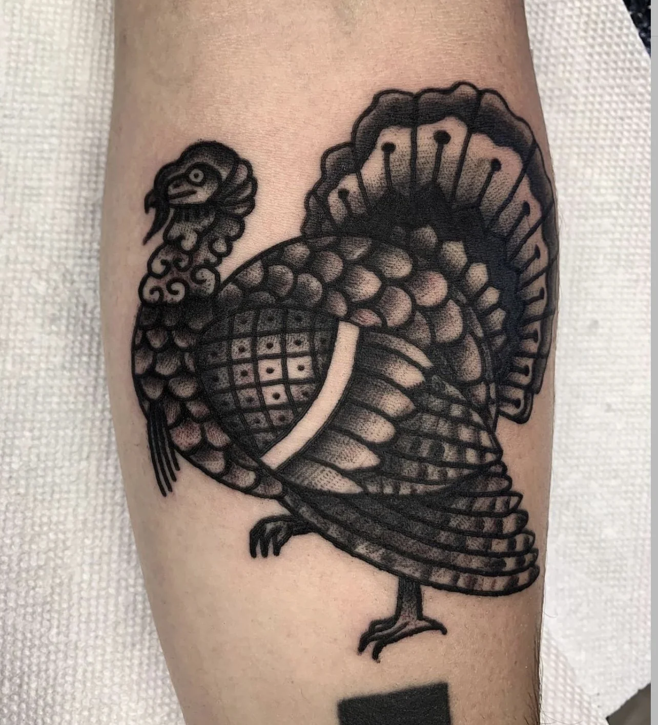 Blackwork turkey