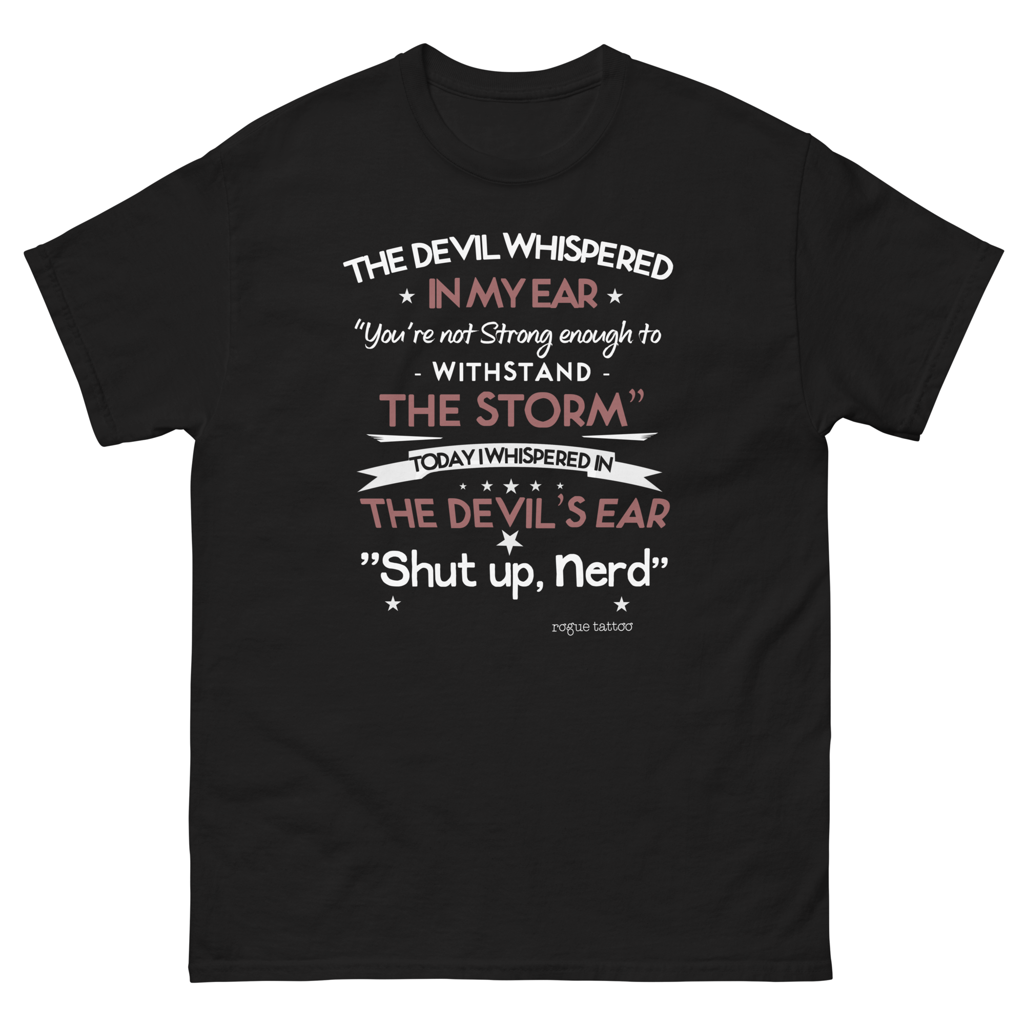 Devil Whispered Tee