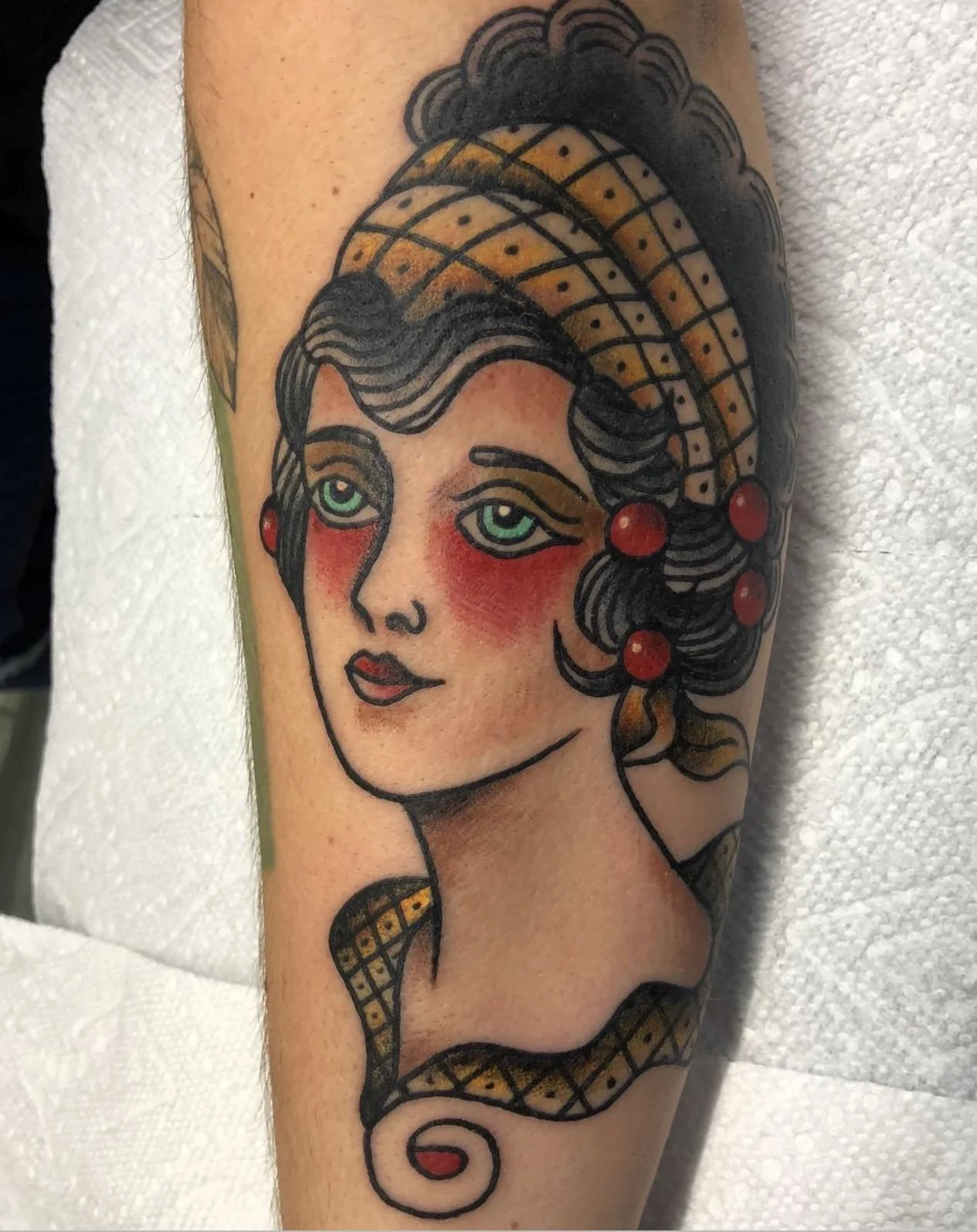 Traditional Portrait of a woman