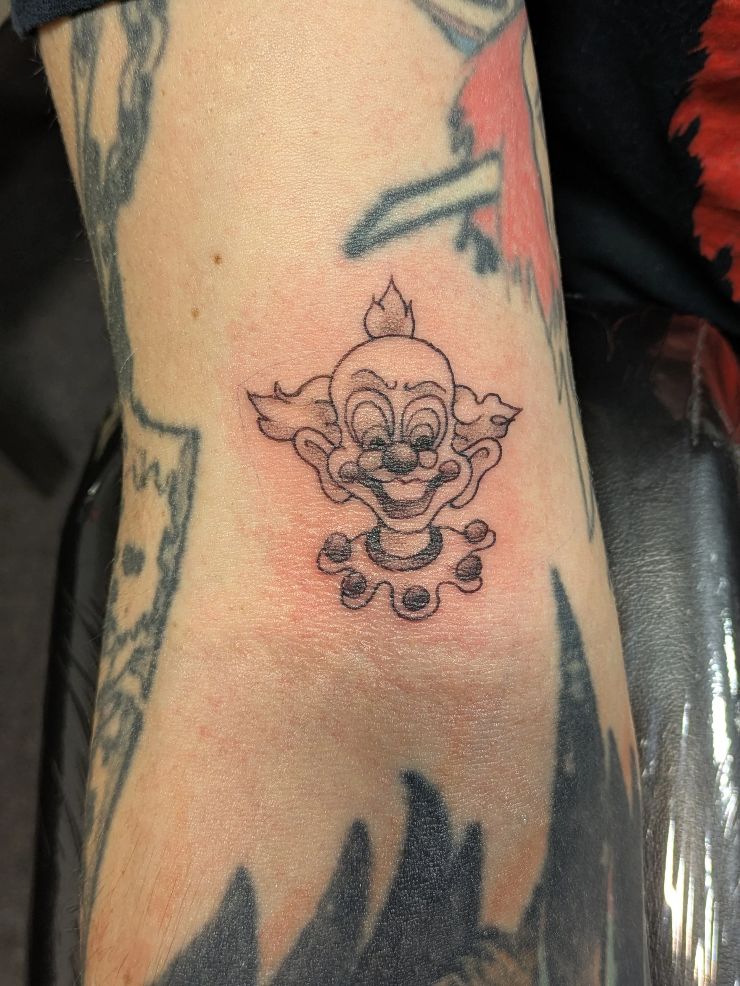 Flash Killer Clown