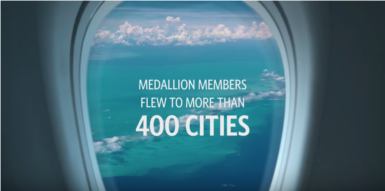 Delta Air Lines | Medallion Year in Review