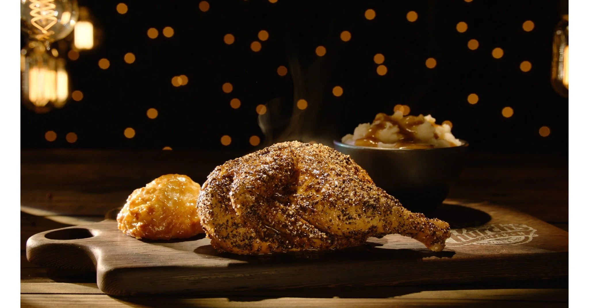 Church's | Bourbon Black Pepper Smokehouse Chicken