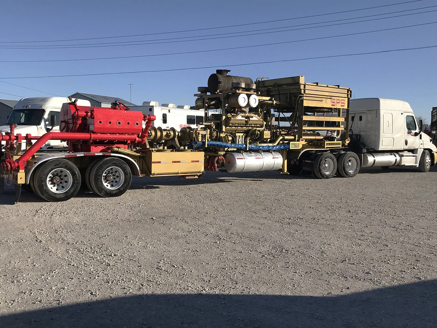 About — SPS Stimulation Pumping Services, LLC