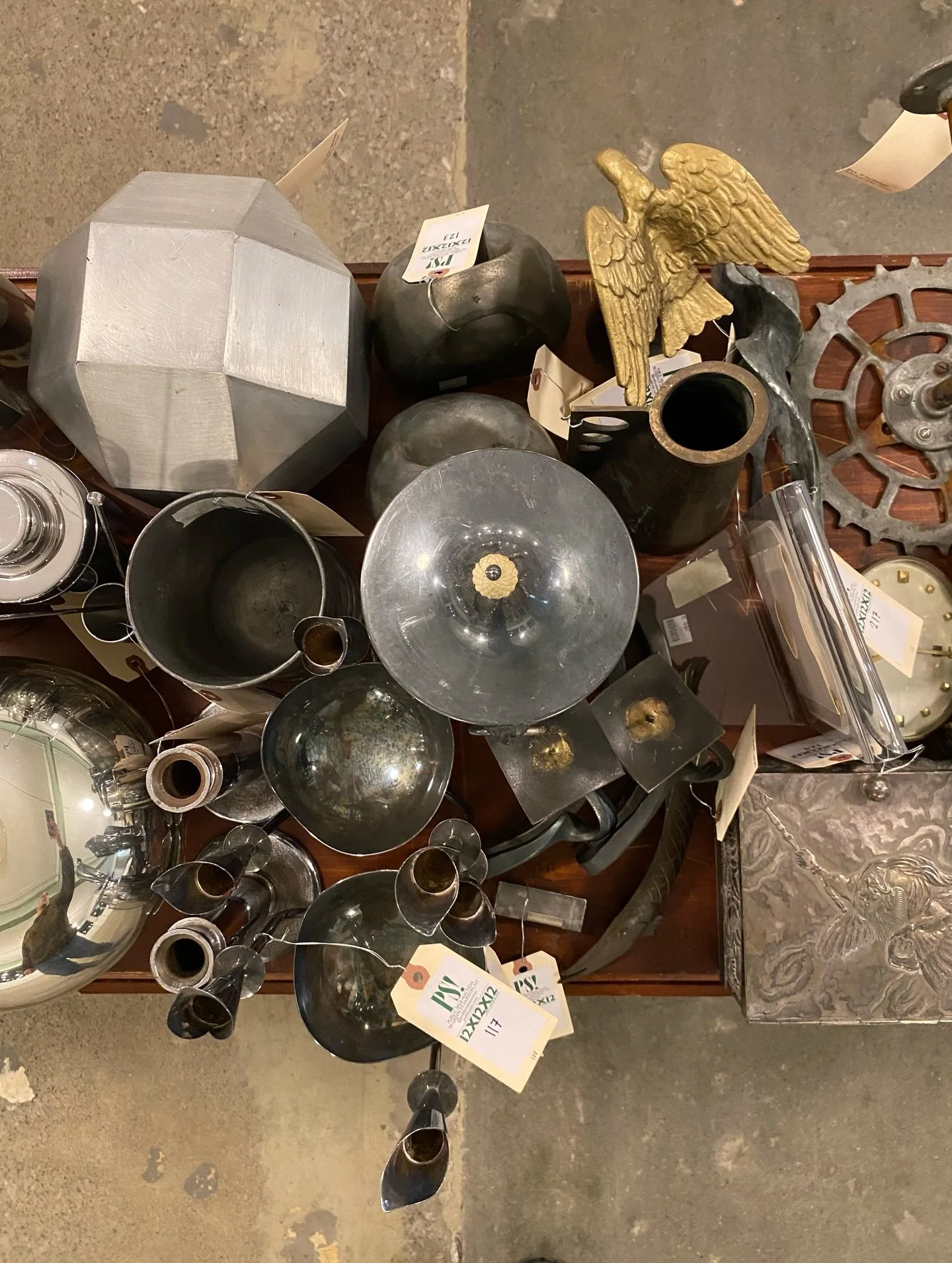 our 3rd annual &ldquo;12x12x12&rdquo; auction preview opens this weekend 10-5 each day! #alittlesomethingspecial