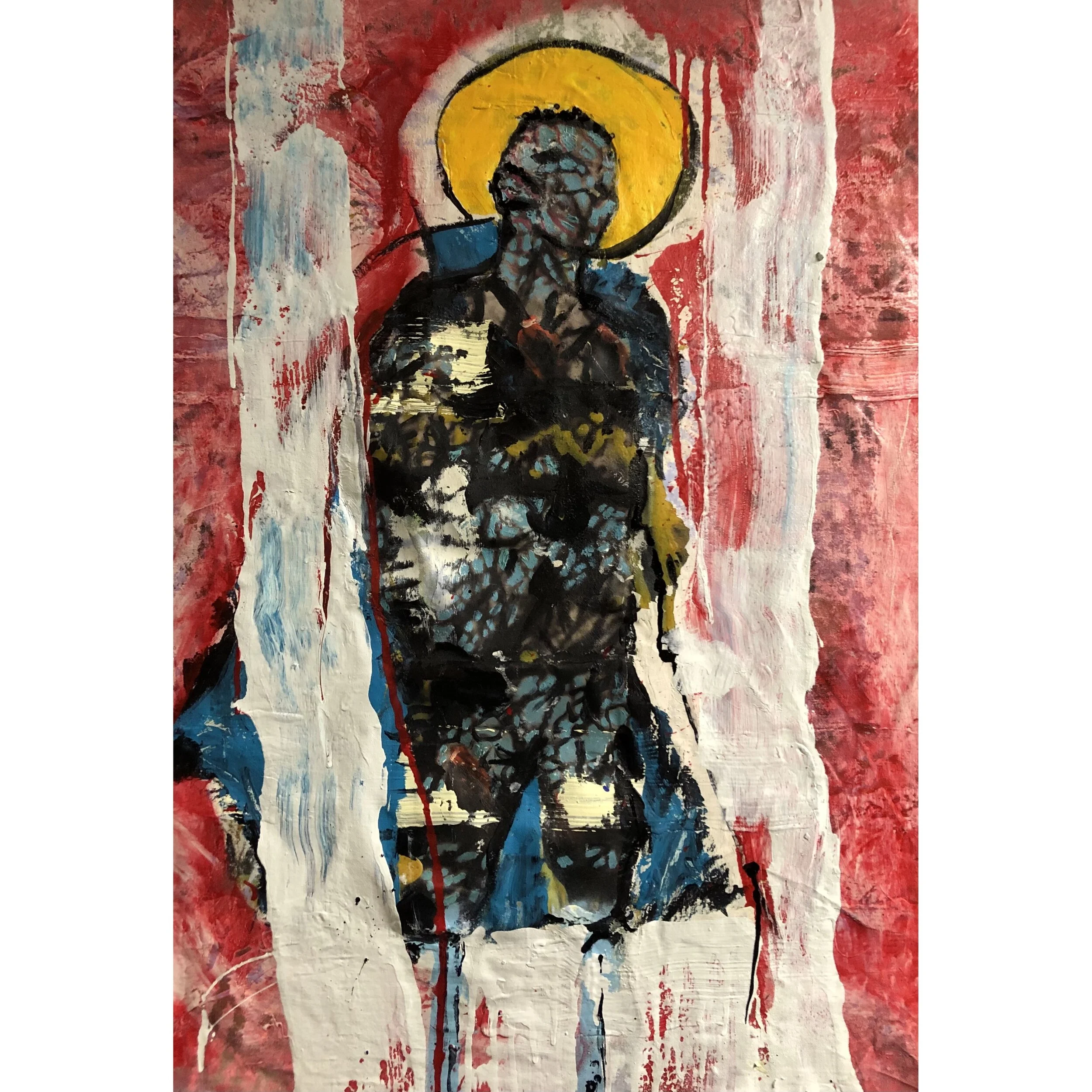 Painted With Skin of Sky