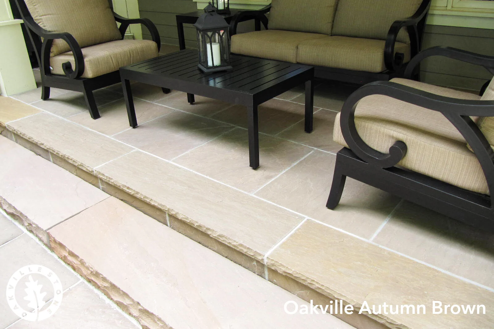 Oakville Autumn Brown is available at mr. bin inc. our store is in a convenient location to provide the best experience for our clients. Best place to find Oakville stone pavers near Markham, Scarborough and all of GTA.