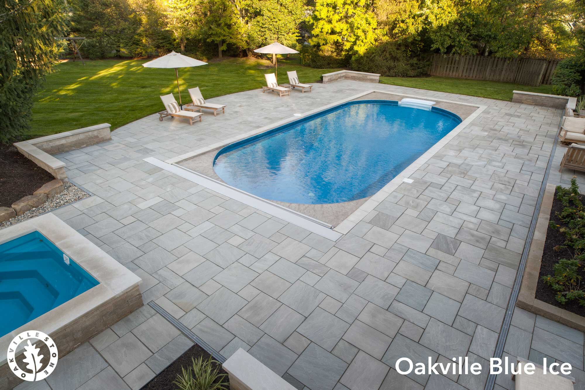 Oakville Blue ice is available at mr. bin inc. our store is in a convenient location to provide the best experience for our clients. Best place to find Oakville stone pavers near Markham, Scarborough and all of GTA.