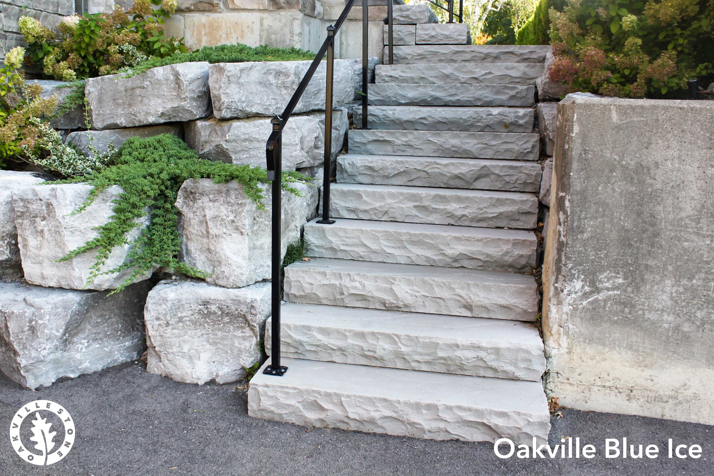 Oakville Blue Ice is available at mr. bin inc. our store is in a convenient location to provide the best experience for our clients. Best place to find Oakville stone pavers near Markham, Scarborough and all of GTA.