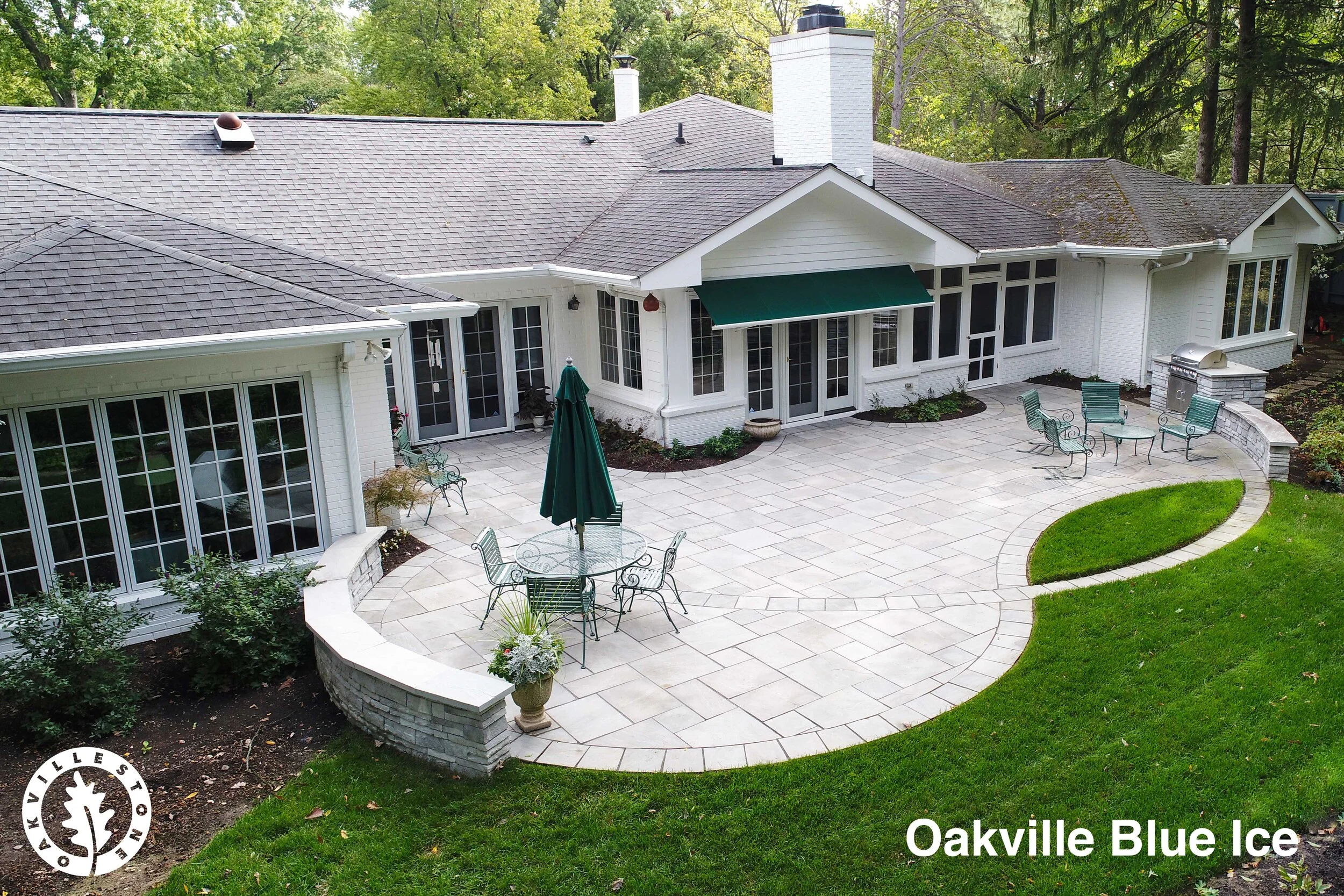 Oakville Blue Ice is available at mr. bin inc. our store is in a convenient location to provide the best experience for our clients. Best place to find Oakville stone pavers near Markham, Scarborough and all of GTA.