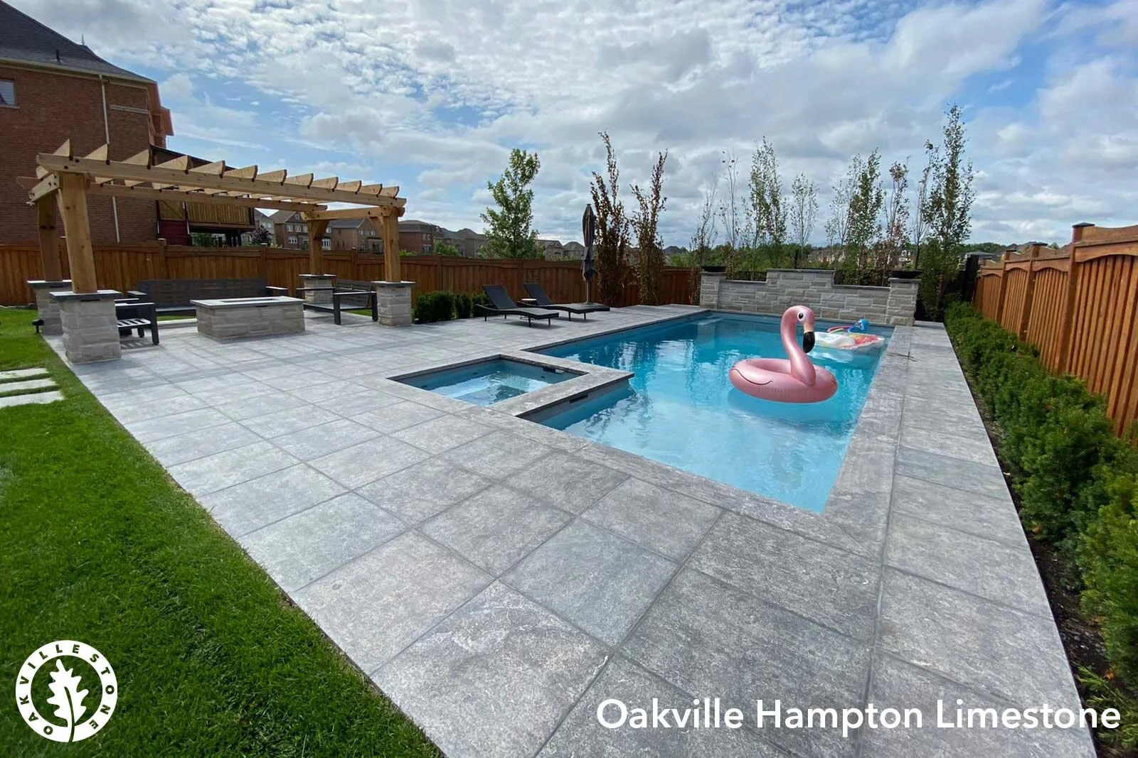 Oakville Hampton Limestone is available at mr. bin inc. our store is in a convenient location to provide the best experience for our clients. Best place to find Oakville stone pavers near Markham, Scarborough and all of GTA.