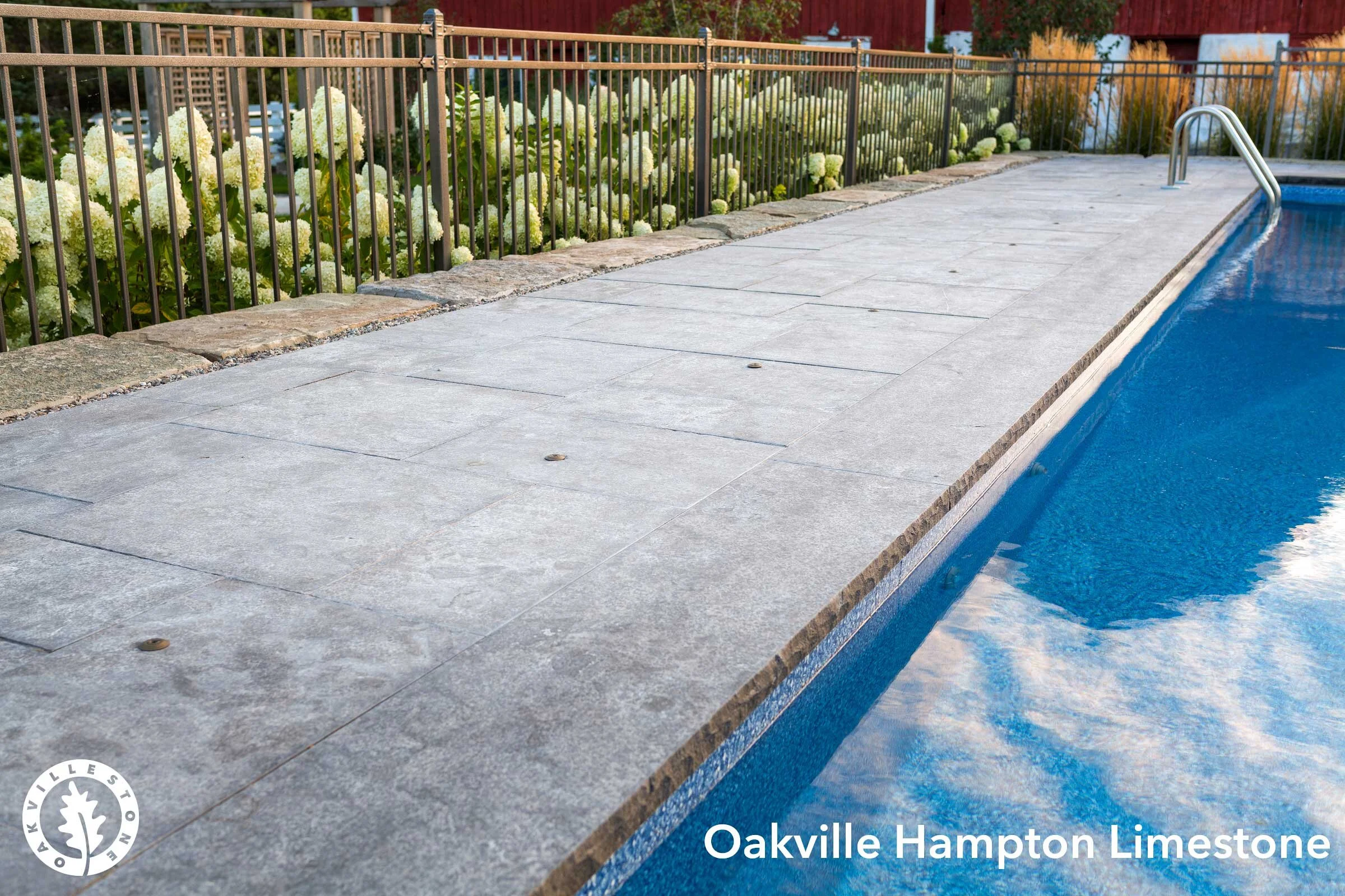 Oakville Hampton Limestone is available at mr. bin inc. our store is in a convenient location to provide the best experience for our clients. Best place to find Oakville stone pavers near Markham, Scarborough and all of GTA.