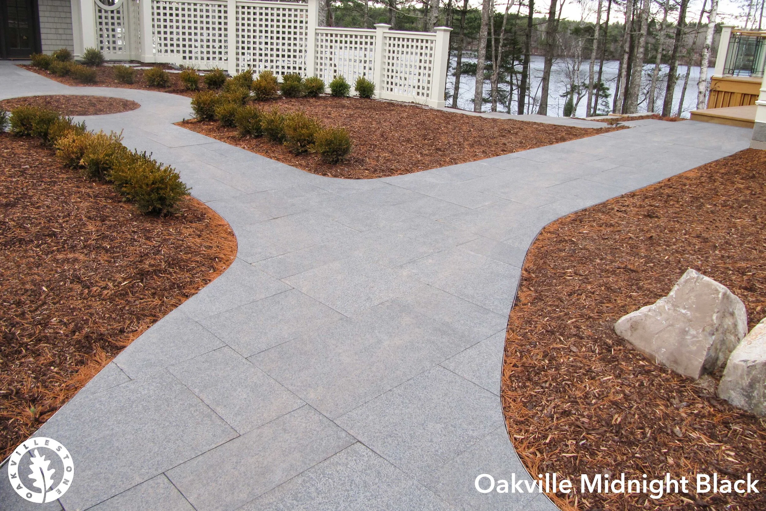 Oakville Midnight Black is available at mr. bin inc. our store is in a convenient location to provide the best experience for our clients. Best place to find Oakville stone pavers near Markham, Scarborough and all of GTA.