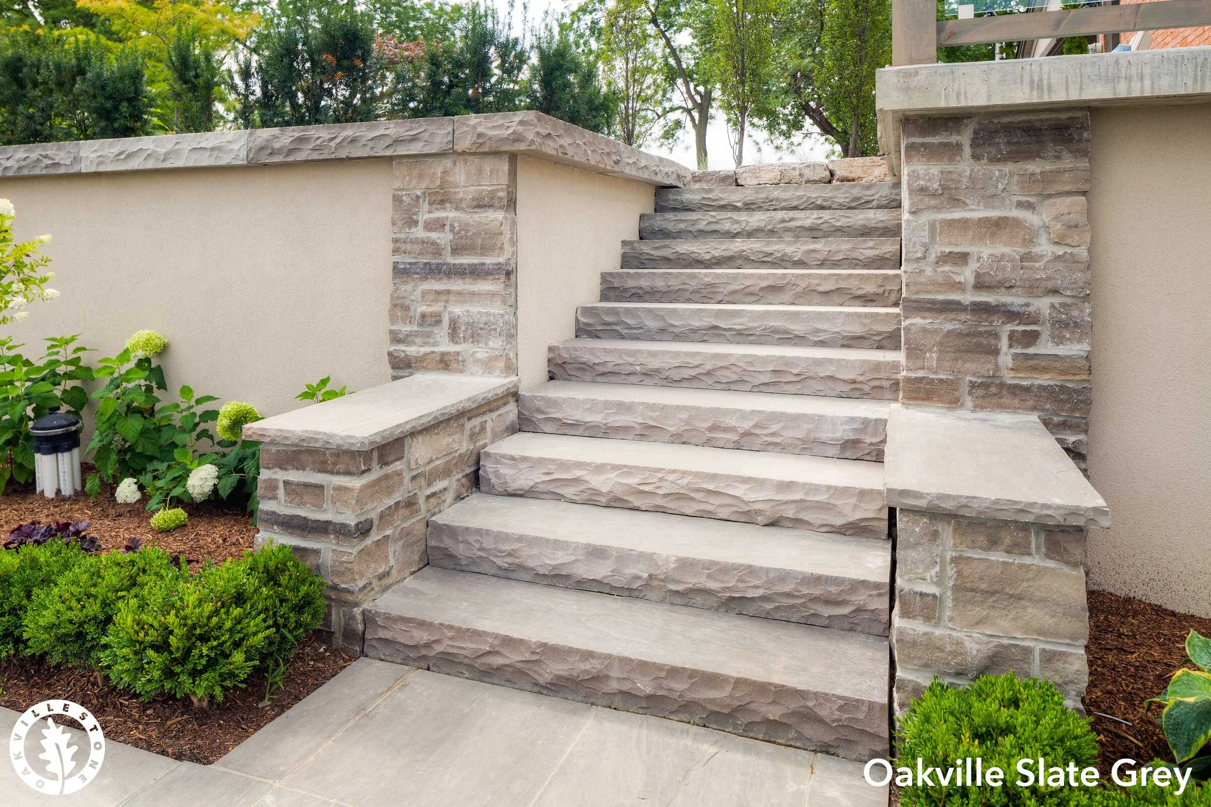 Oakville stone finished projects — Mrbin.inc