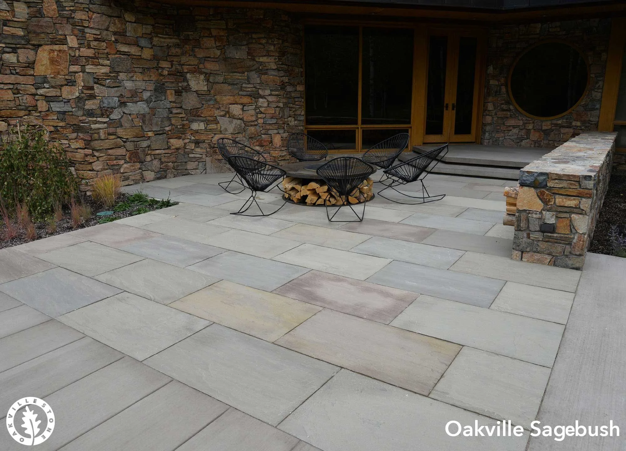Oakville Sagebush is available at mr. bin inc. our store is in a convenient location to provide the best experience for our clients. Best place to find Oakville stone pavers near Markham, Scarborough and all of GTA.