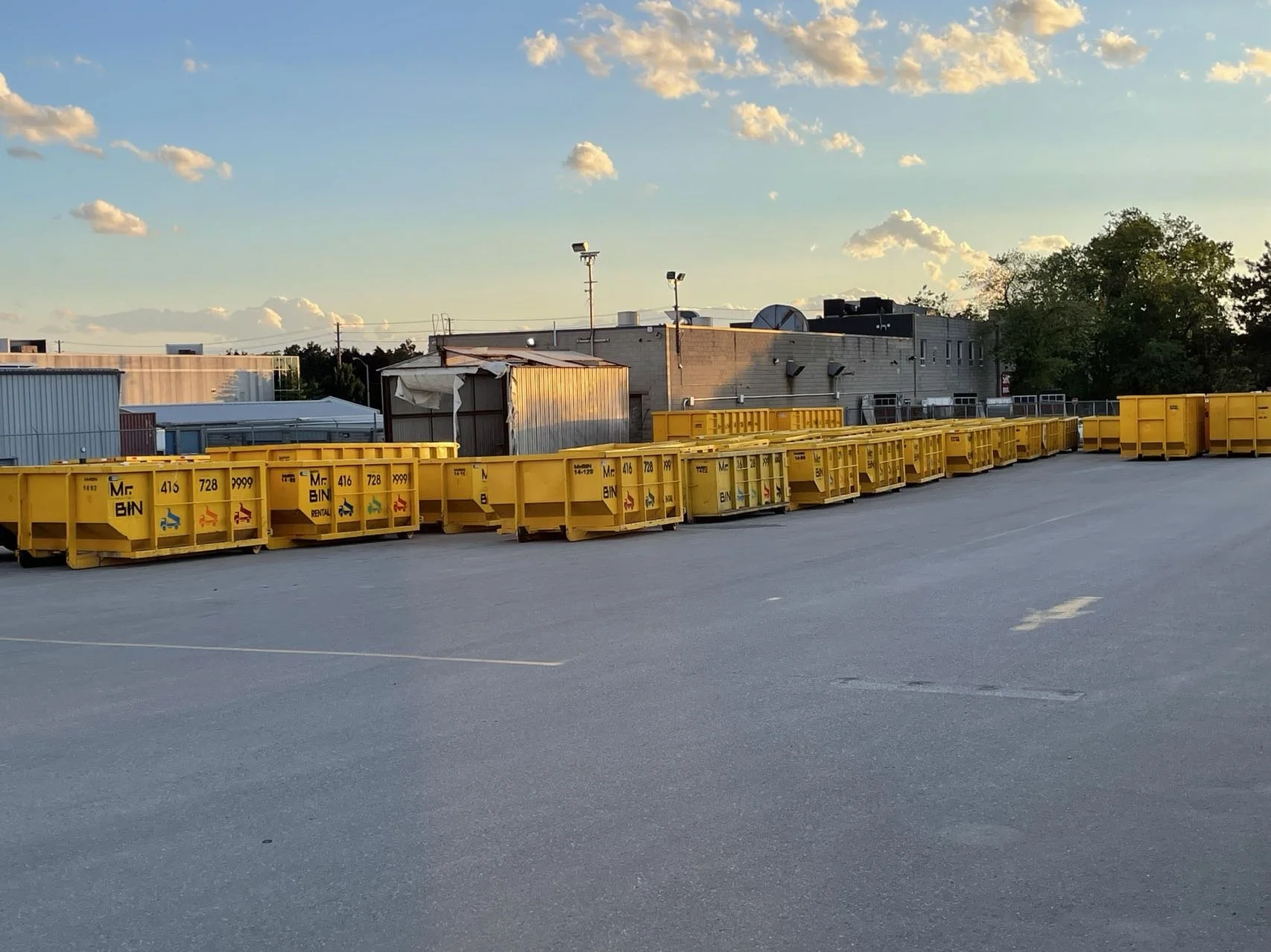 Bin rental and waste management service in Scarborough, Markham