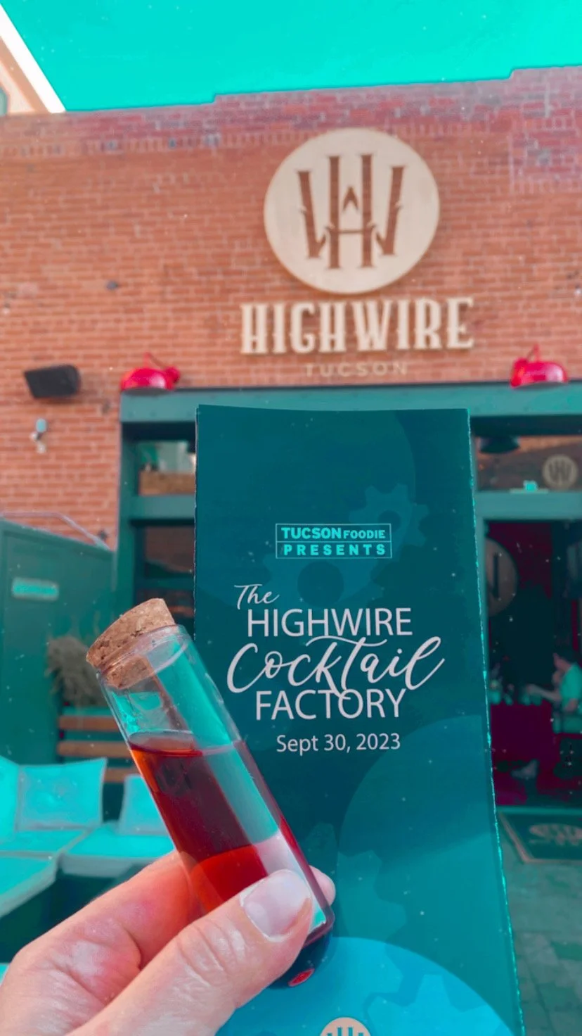 SHAKING UP SKILLS: THE HIGHWIRE COCKTAIL FACTORY