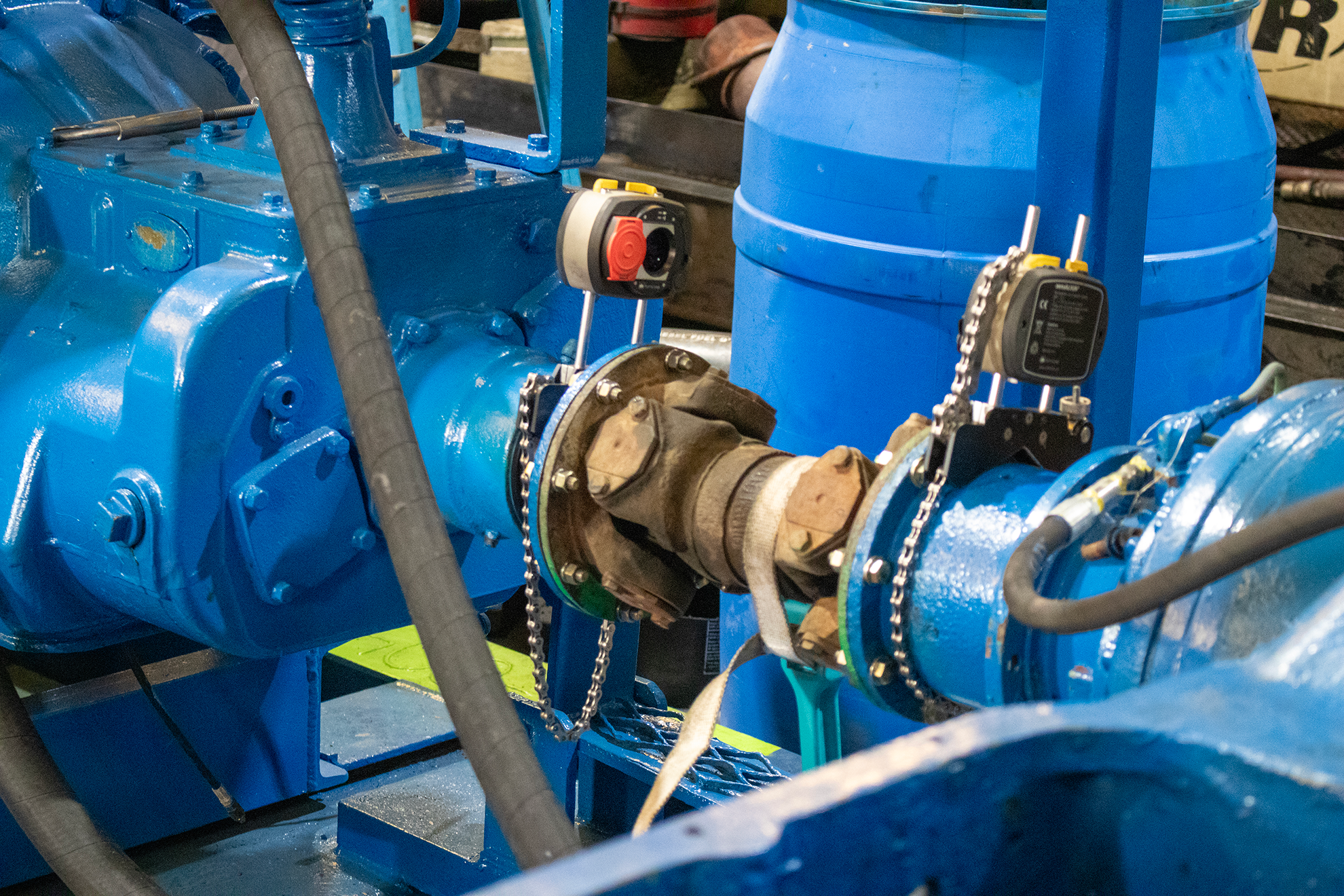 Chemical Flushing, Pickling, & Passivation