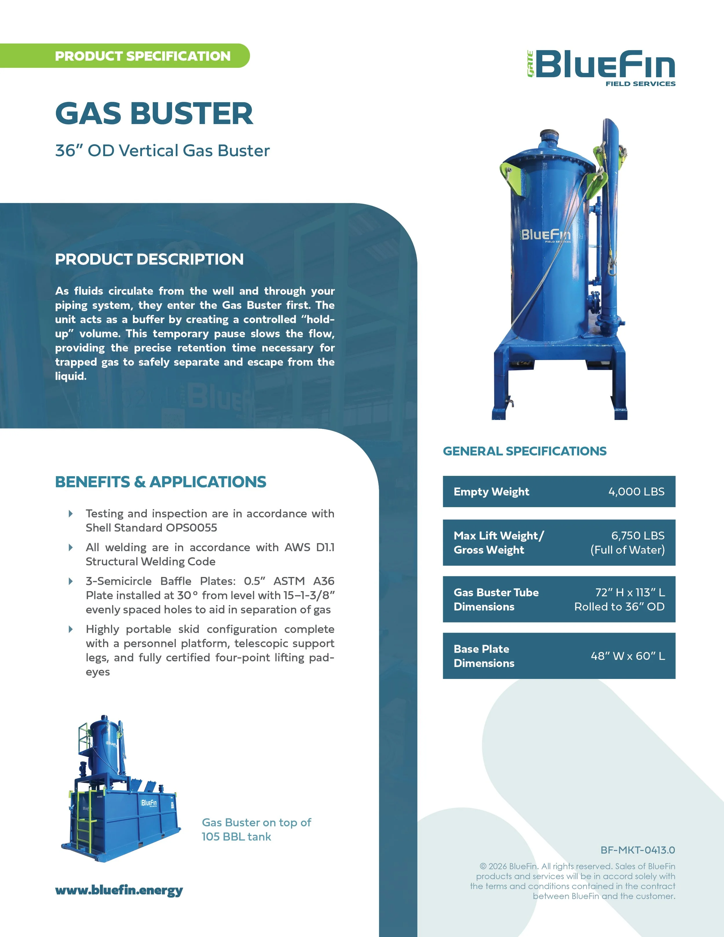 Gas Buster