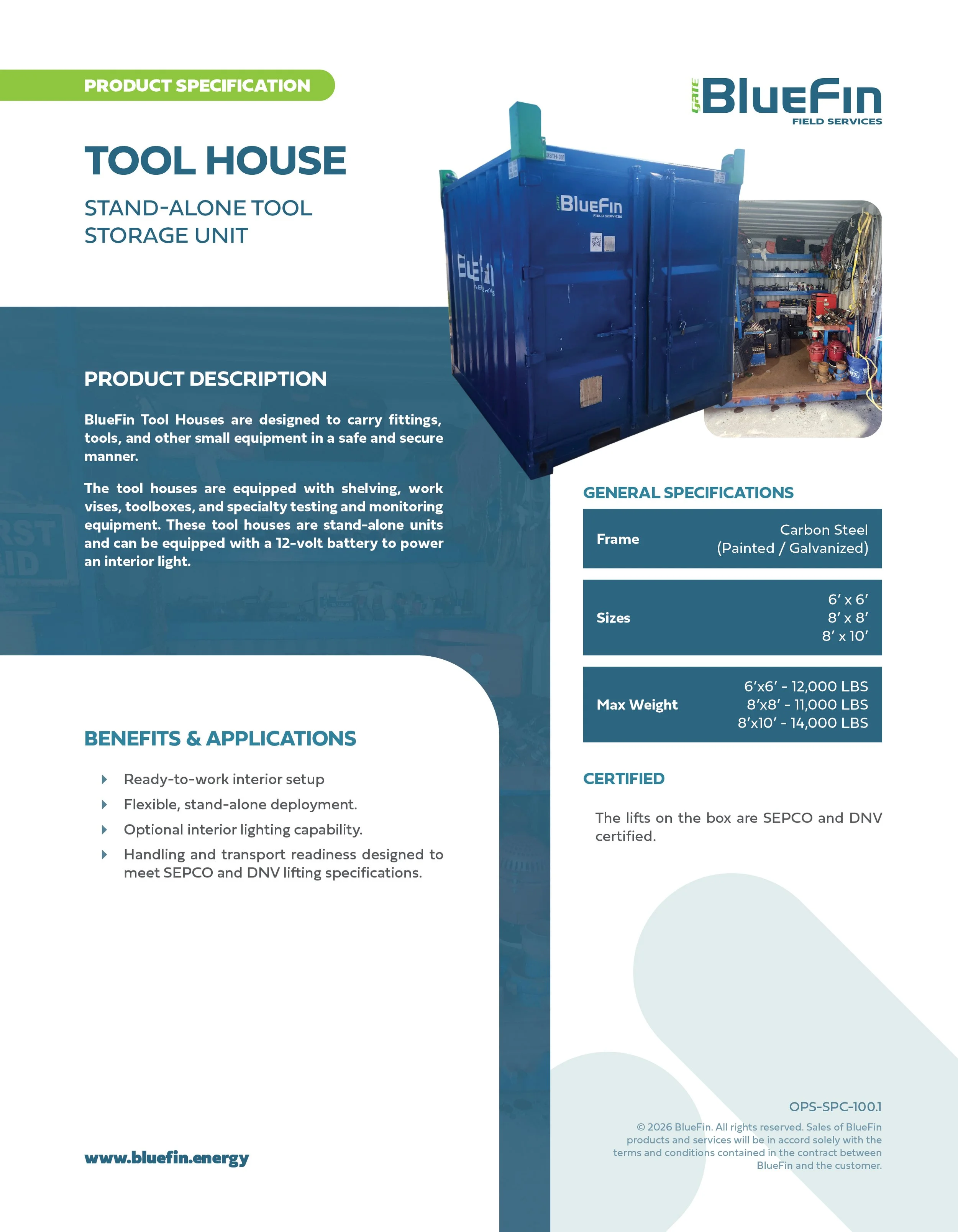 Tool House