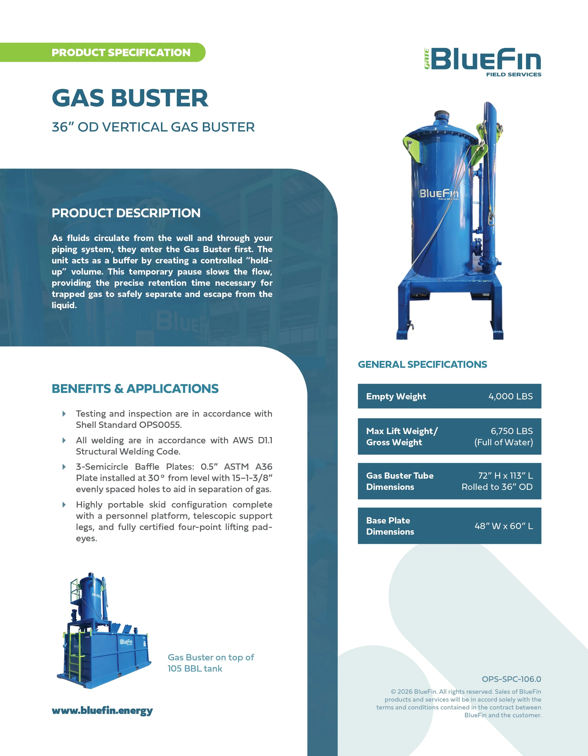 Gas Buster