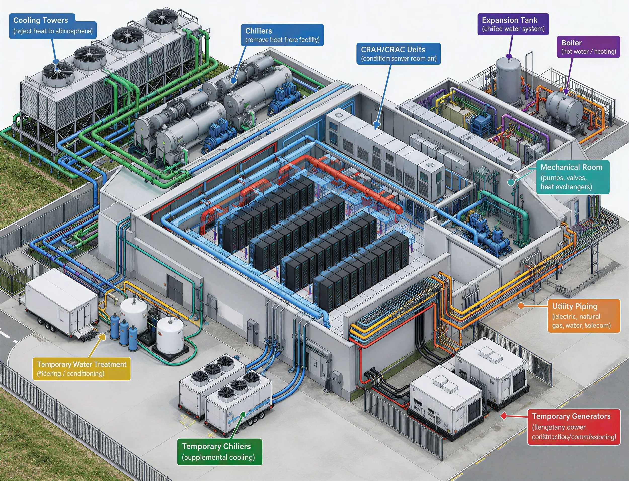 ▸Pre-Commissioning for Data Centers