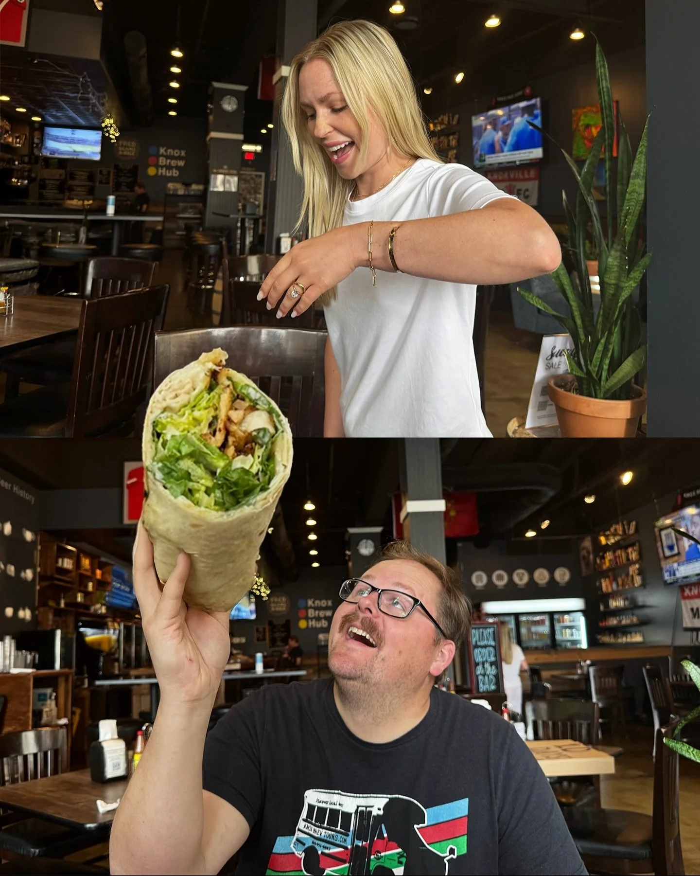 We may be still closed for a water leak in our building, BUT we couldn&rsquo;t resist sharing what we&rsquo;ve been snacking on lately 🌯🍺

Thank you so much for your patience and understanding during this time! Can&rsquo;t wait to see you again soo