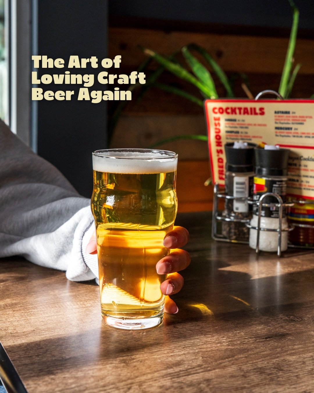 The art of loving craft beer again 🫶

📍421 Union Ave, Knoxville, TN 37902