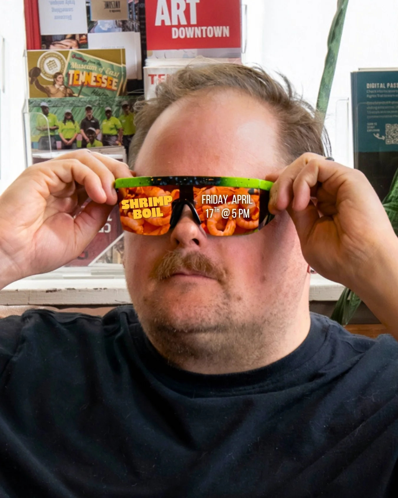 If you look closely&hellip; you&rsquo;ll see your Friday plans 🦐😎

Shrimp Boil is back at Fred&rsquo;s next Friday, April 17th starting at 5 PM. Cajun inspired shrimp, all the fixin&rsquo;s, and a table full of friends.

See you there!
📍421 Union 