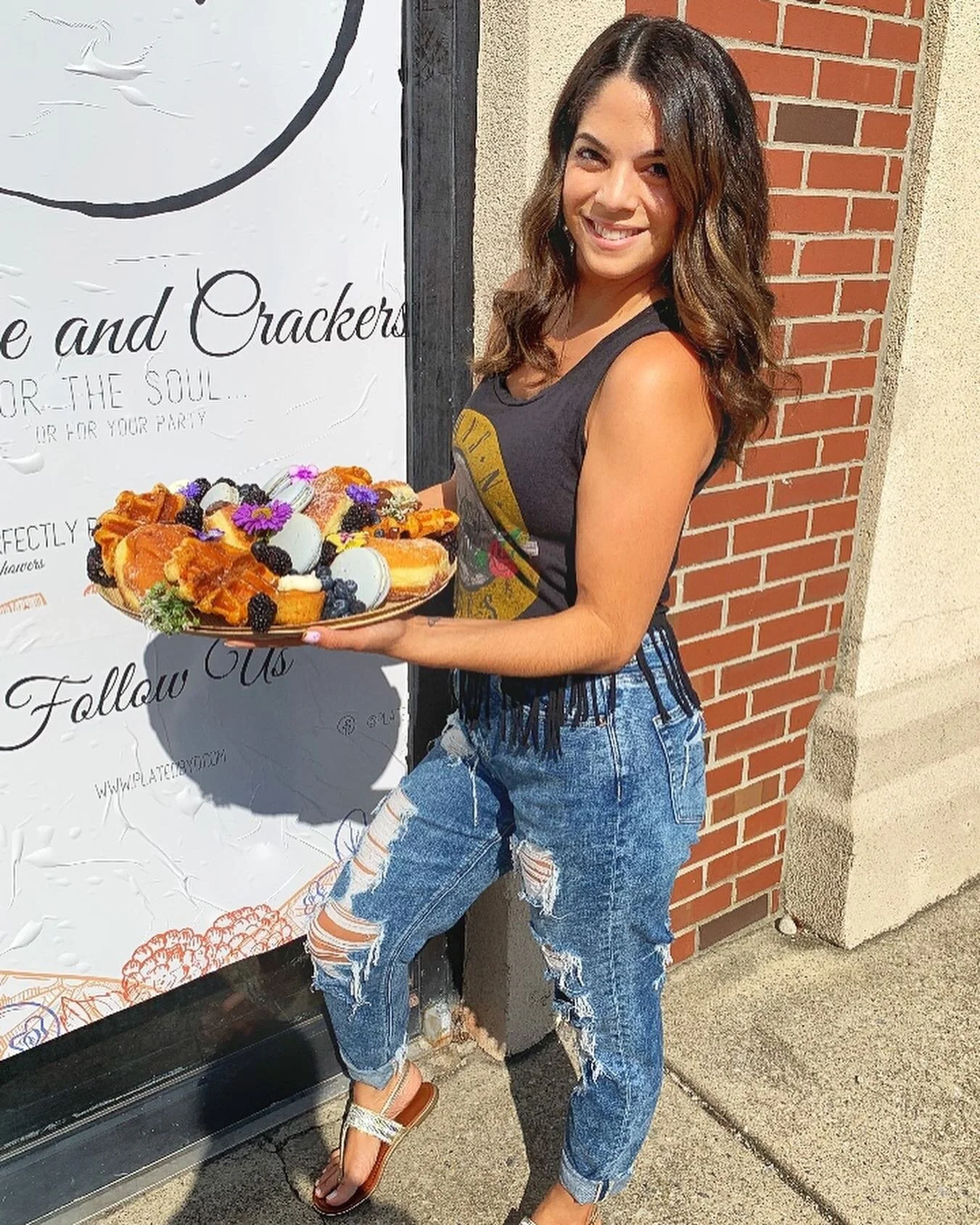 Let give my sister the biggest HAPPY BIRTHDAY ever because she is THIRTY!✨🥂
.
We love Alexi she is not only the BEST sister but the BEST business partner!
.
.
And in that being said.... 
do we think it’s fair to have a birthday sale?
.
.
I thi