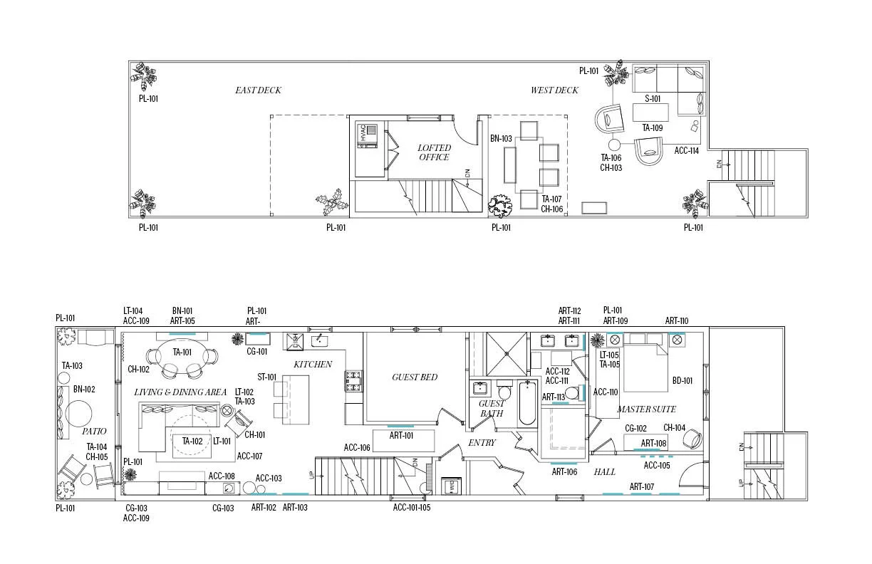 Contemporary Coast Design in West Town, Chicago — VARIANT