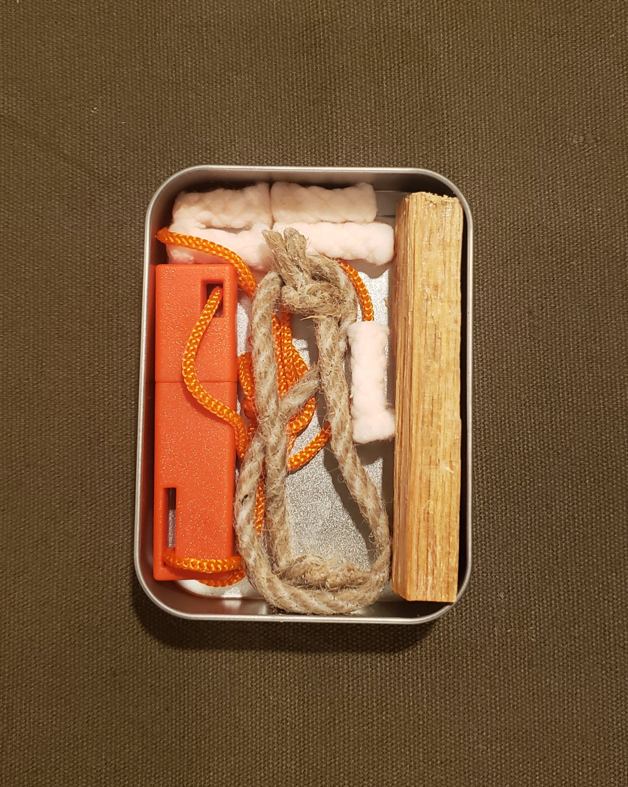 Emergency Fire Kit