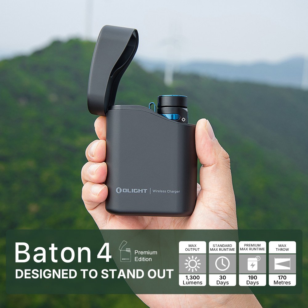 Olight Baton 4 Premium