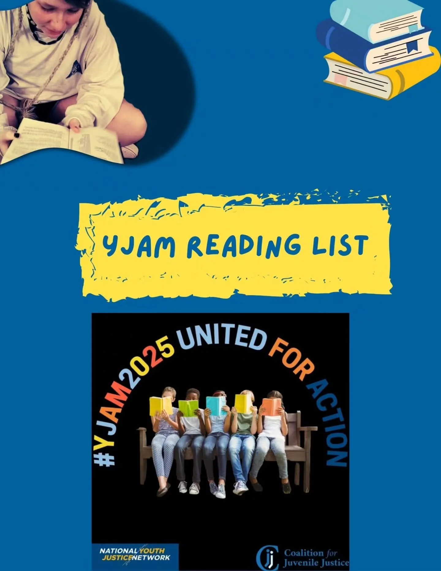 Reading can be a portal to new understanding, and we'd like to help you along! This Reading List is a collection of titles intended to be a tool for building, knowledge, empathy, and collective action.  #UnitedforUnderstanding #UnitedforAction