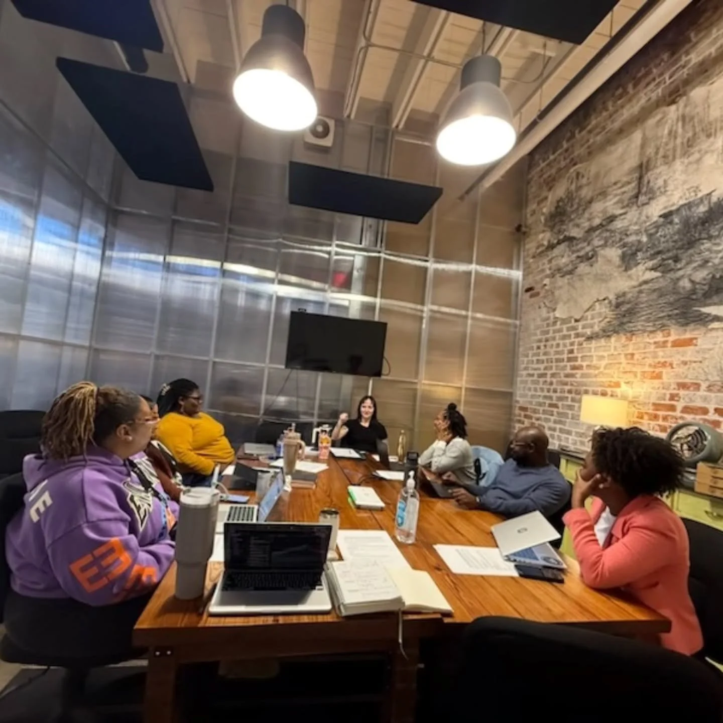 We've just wrapped up our YJA Steering Committee last week. Every voice, idea, and bit of laughter in the room reflected the power of our collective commitment to youth justice. We finalized YJA's mission and vision, youth impacts from the 2026 propo