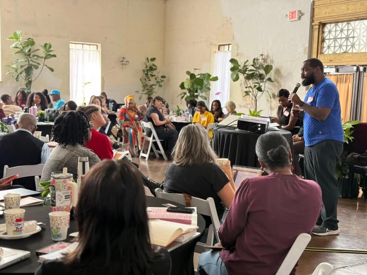 Ninety leaders from across Louisiana came together to reflect, refine, and reimagine our path forward with the Liberty and Dignity Coalition. ✨

From grounding in the political moment to sharpening our theory of change, building real work plans, mapp