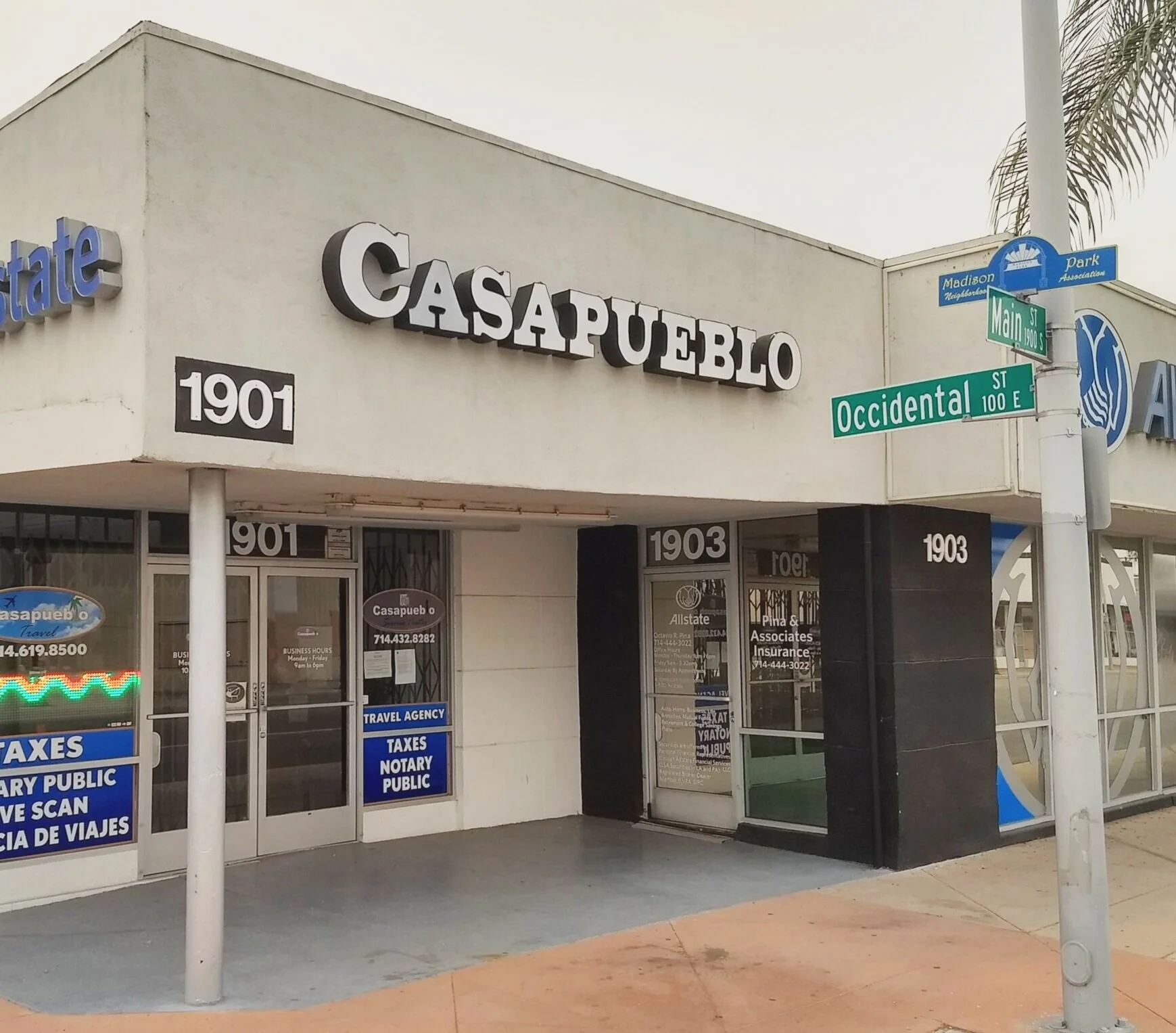 Casapueblo Service Center